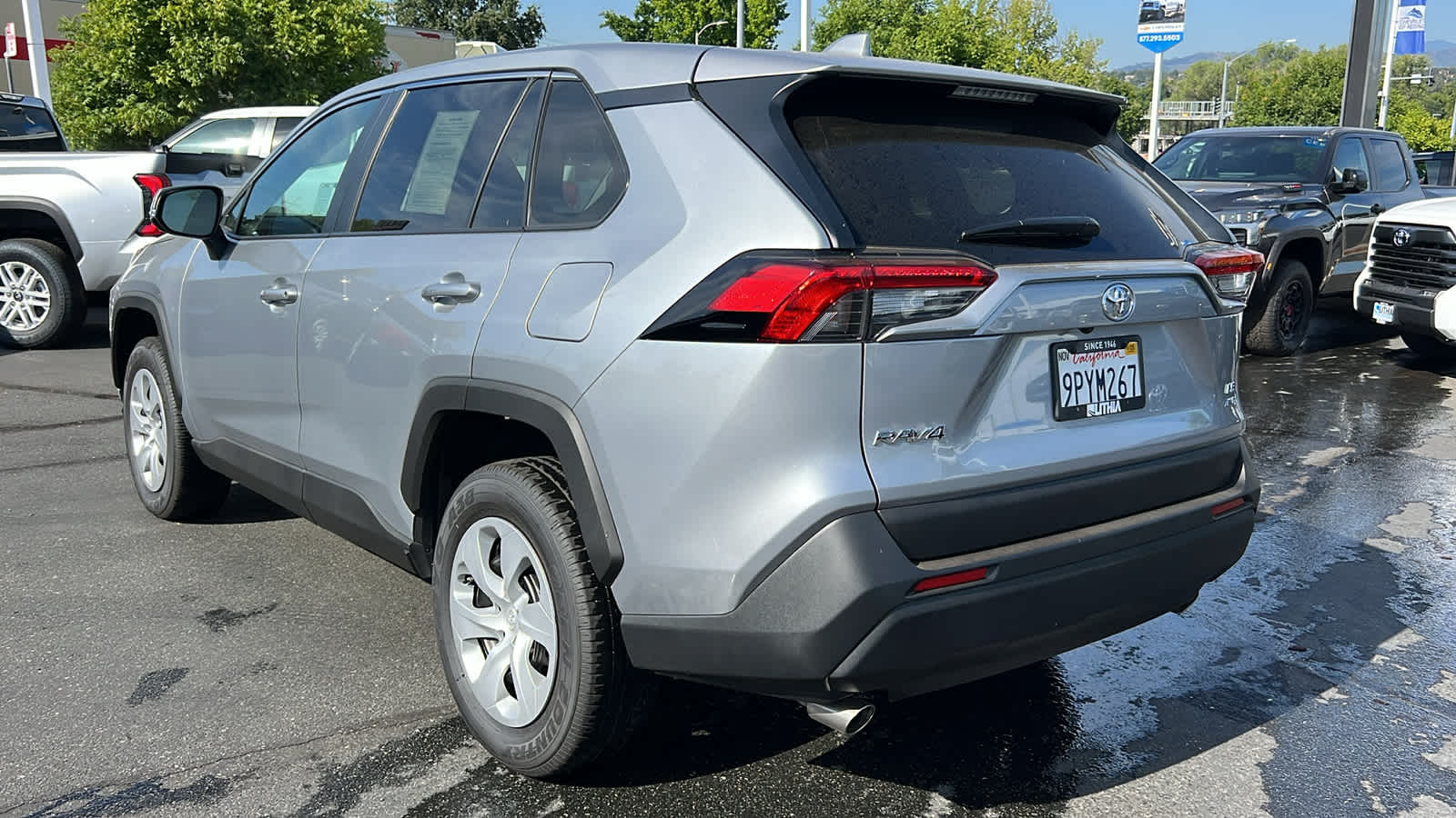 used 2024 Toyota RAV4 car, priced at $29,995