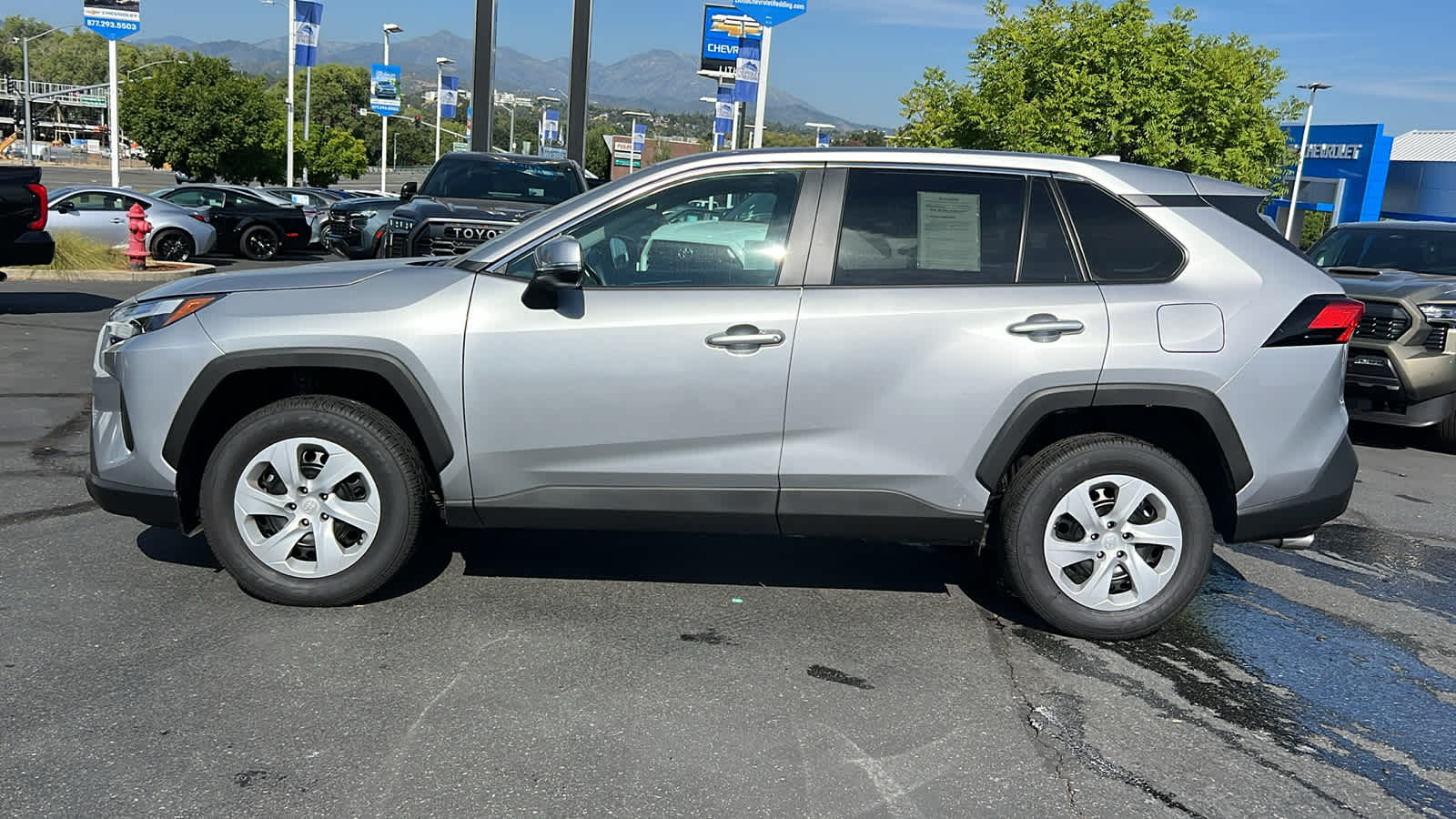 used 2024 Toyota RAV4 car, priced at $29,995