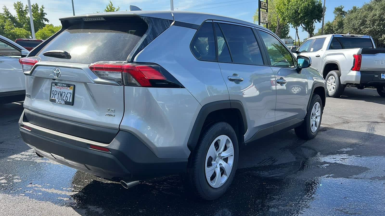 used 2024 Toyota RAV4 car, priced at $29,995