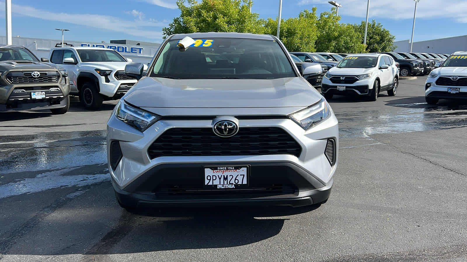 used 2024 Toyota RAV4 car, priced at $29,995