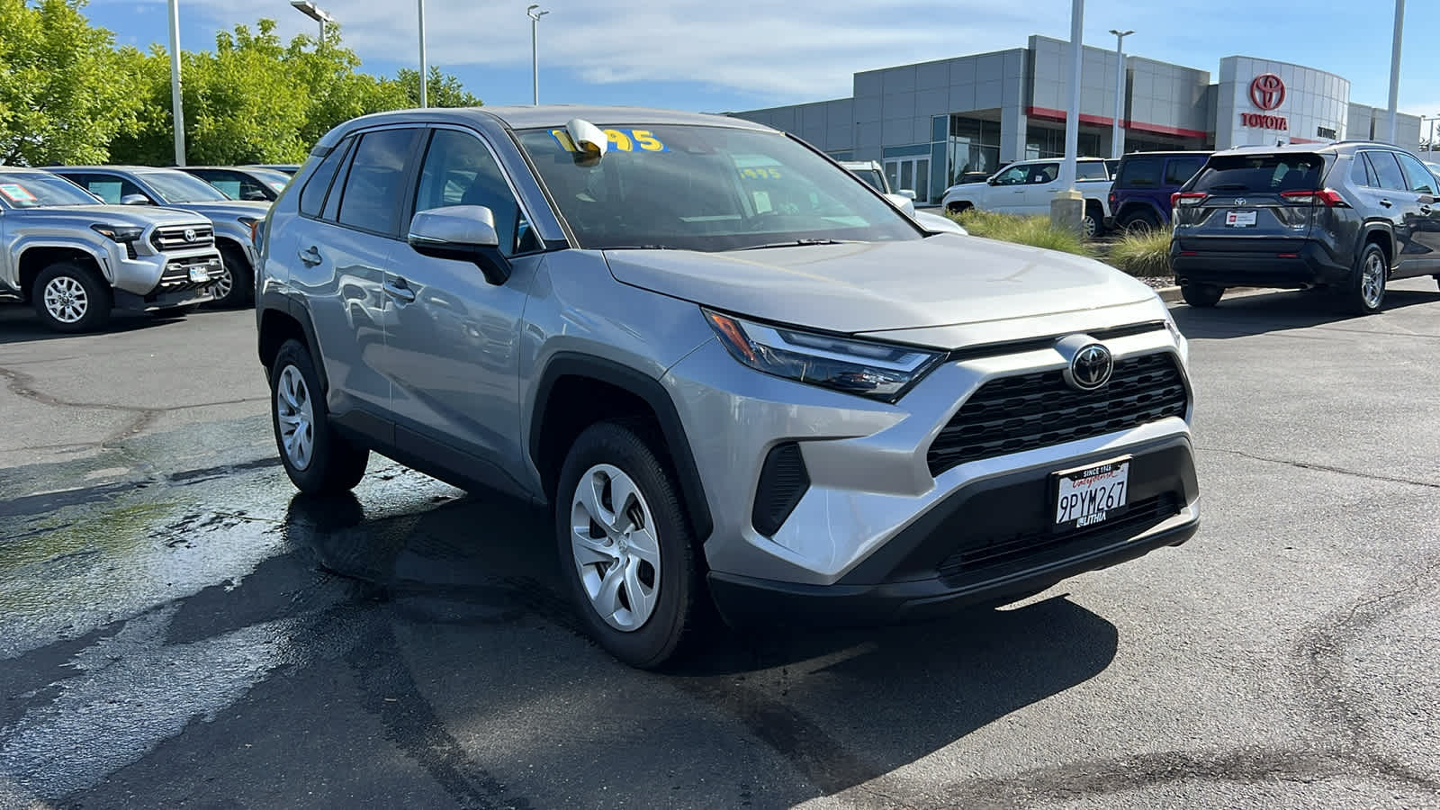 used 2024 Toyota RAV4 car, priced at $29,995