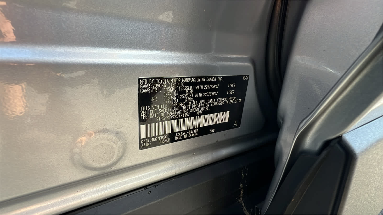 used 2024 Toyota RAV4 car, priced at $29,995
