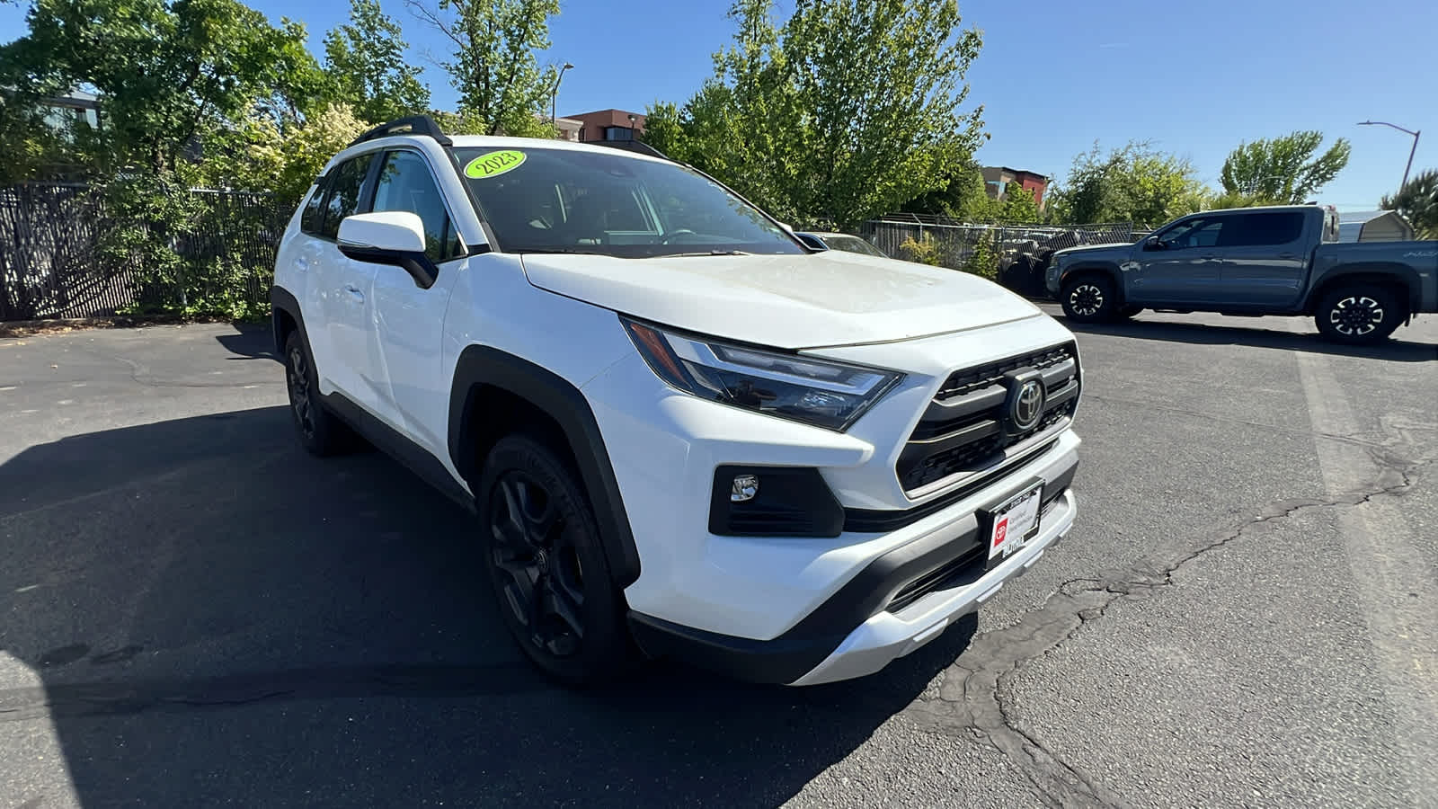 used 2023 Toyota RAV4 car, priced at $33,995