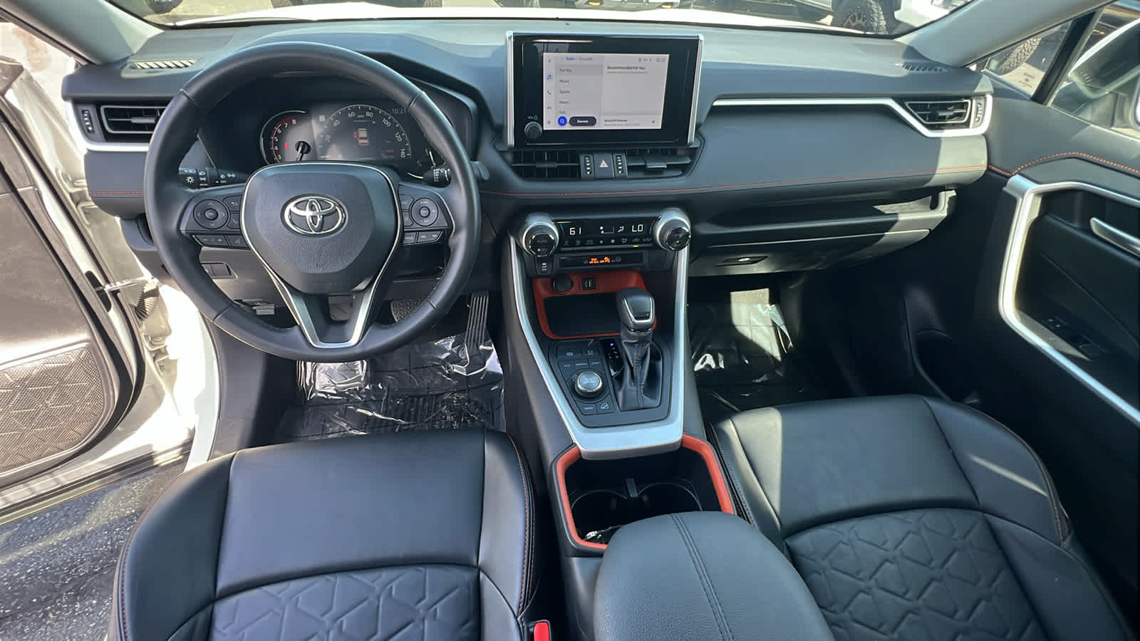 used 2023 Toyota RAV4 car, priced at $33,495