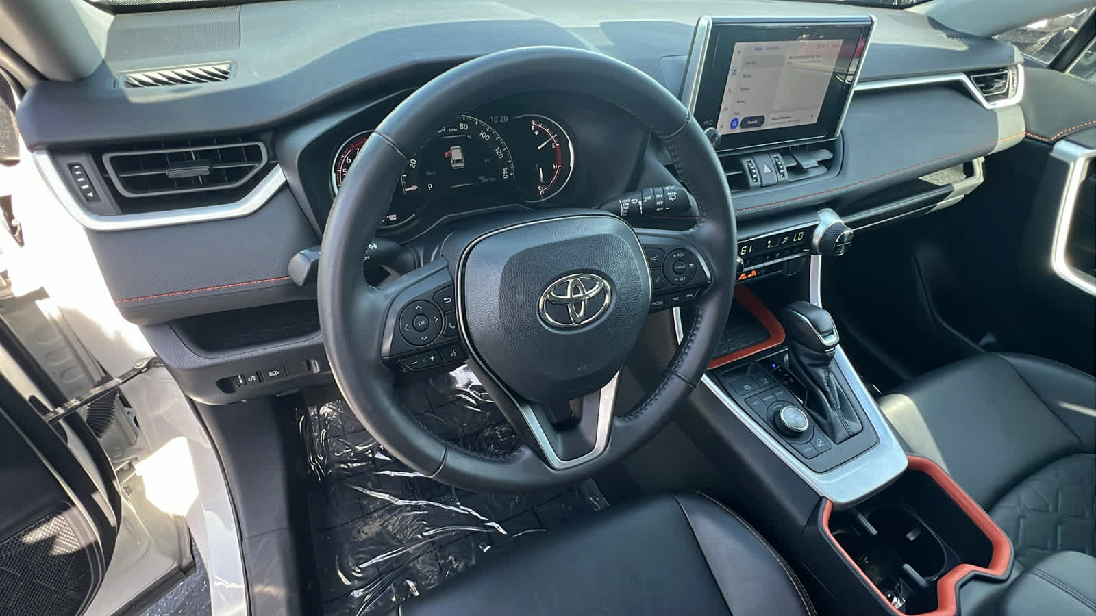 used 2023 Toyota RAV4 car, priced at $33,495