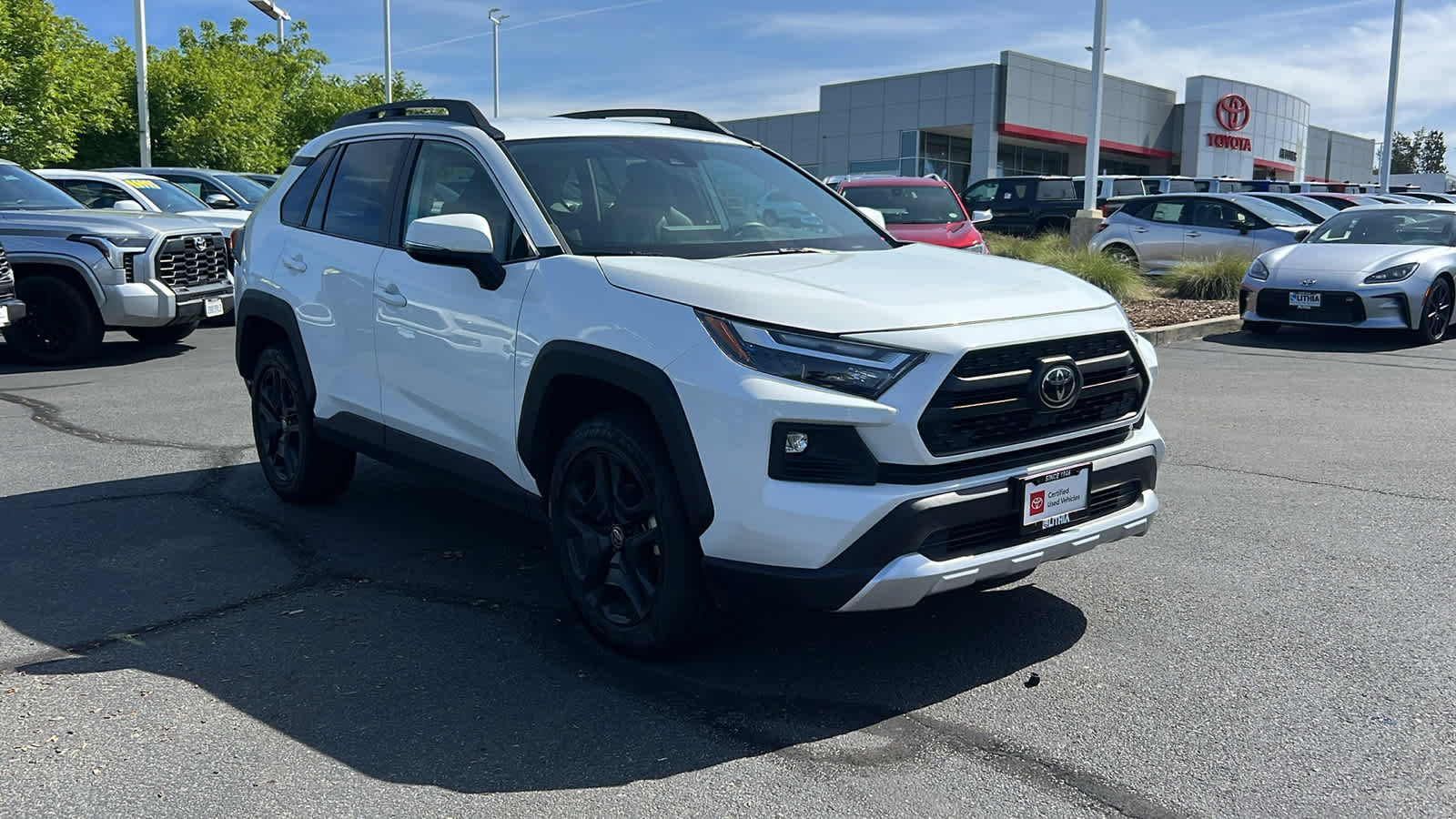 used 2023 Toyota RAV4 car, priced at $33,495