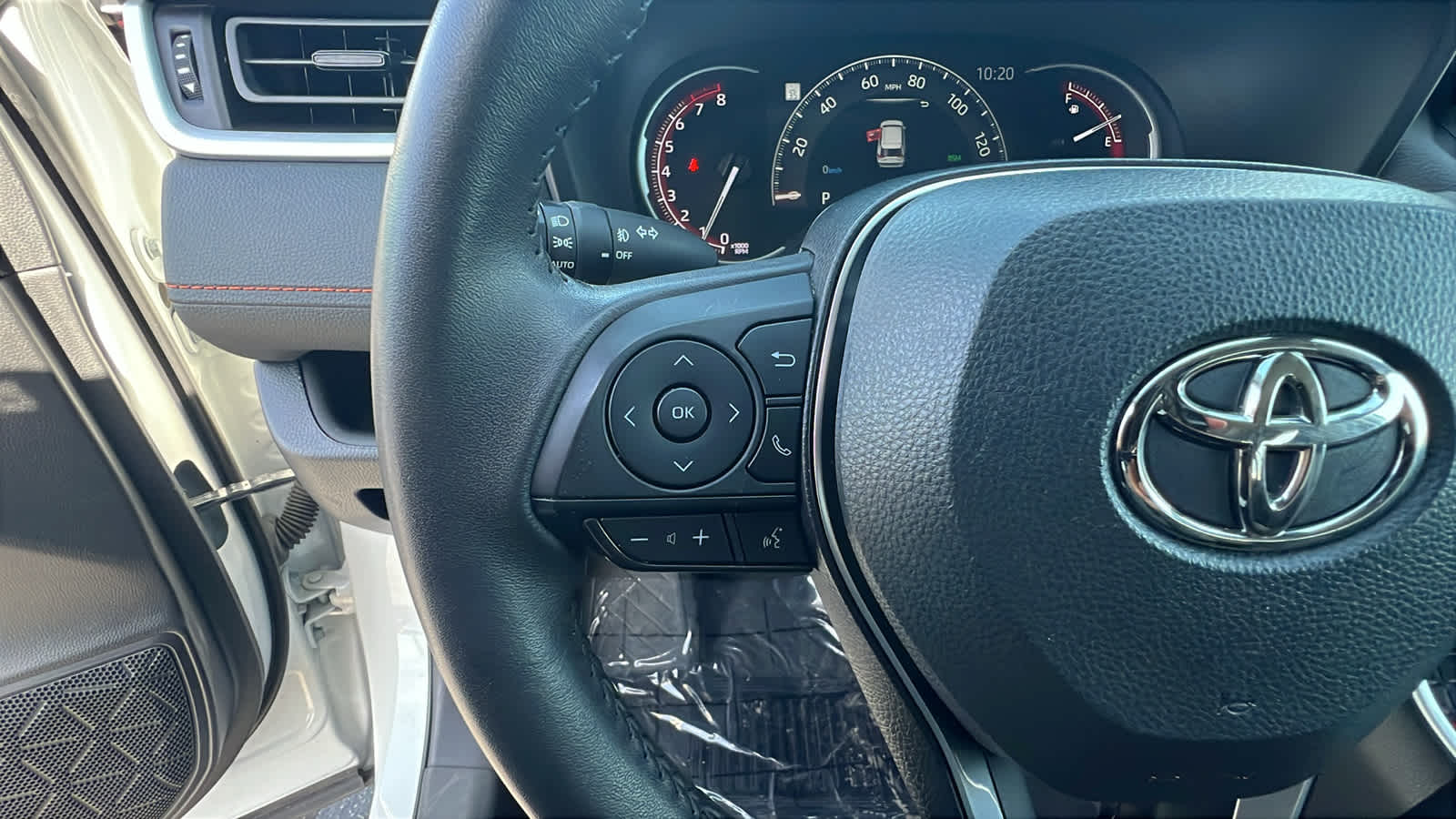 used 2023 Toyota RAV4 car, priced at $33,495