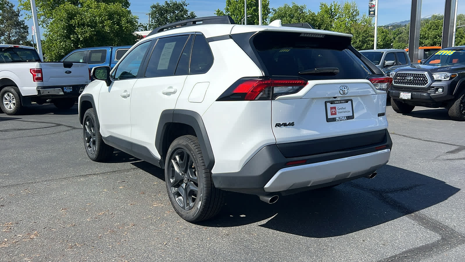 used 2023 Toyota RAV4 car, priced at $33,495