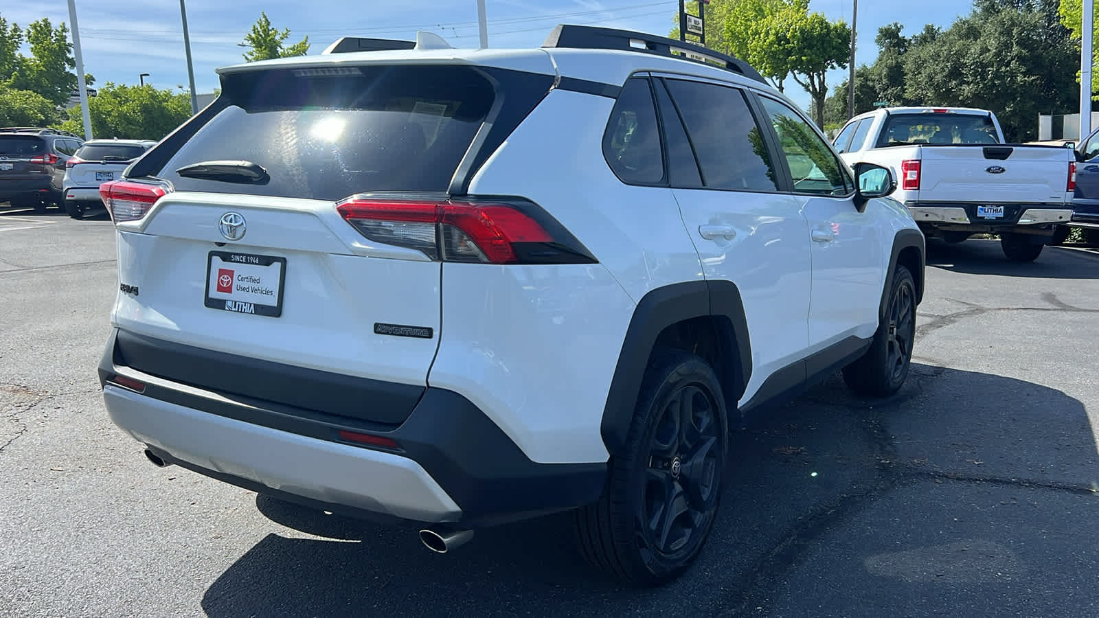 used 2023 Toyota RAV4 car, priced at $33,495