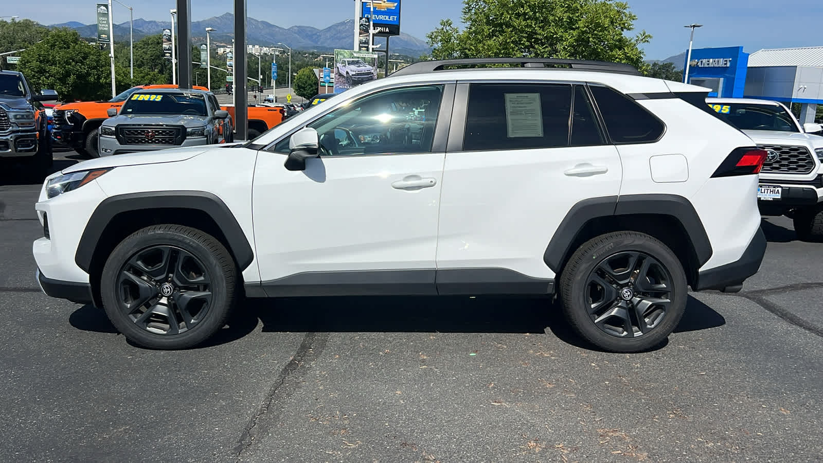 used 2023 Toyota RAV4 car, priced at $33,495