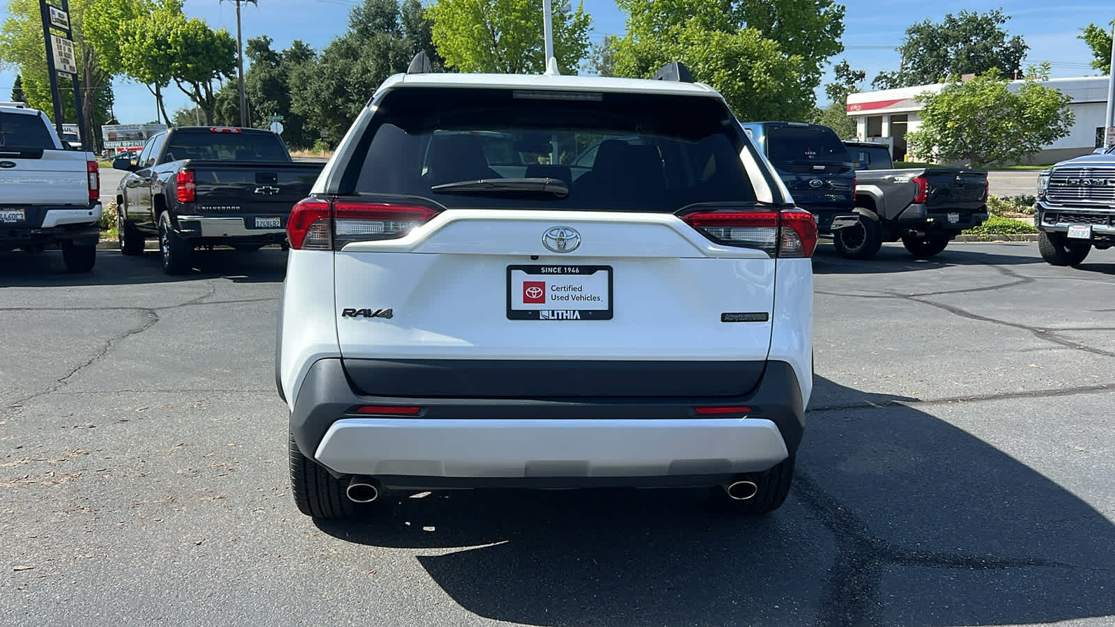 used 2023 Toyota RAV4 car, priced at $33,495