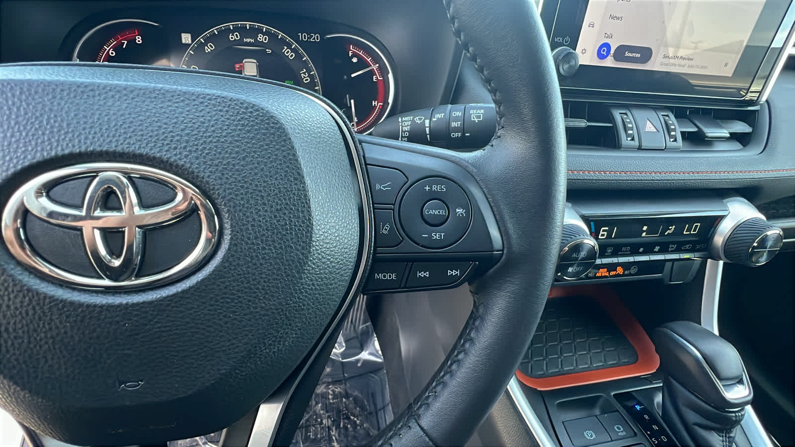 used 2023 Toyota RAV4 car, priced at $33,495