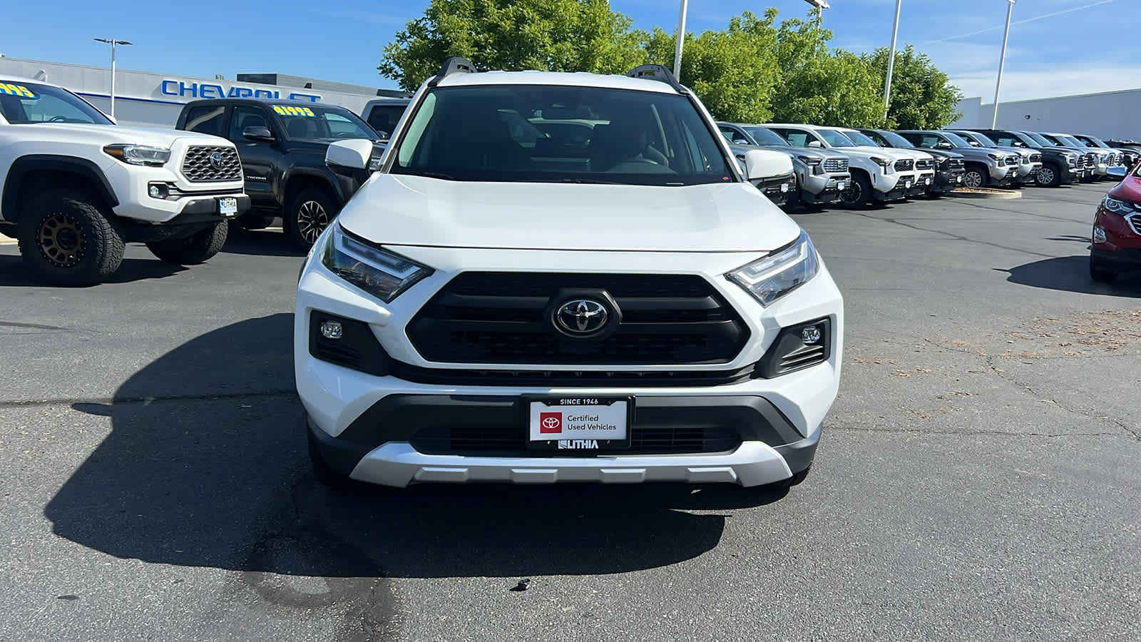 used 2023 Toyota RAV4 car, priced at $33,495