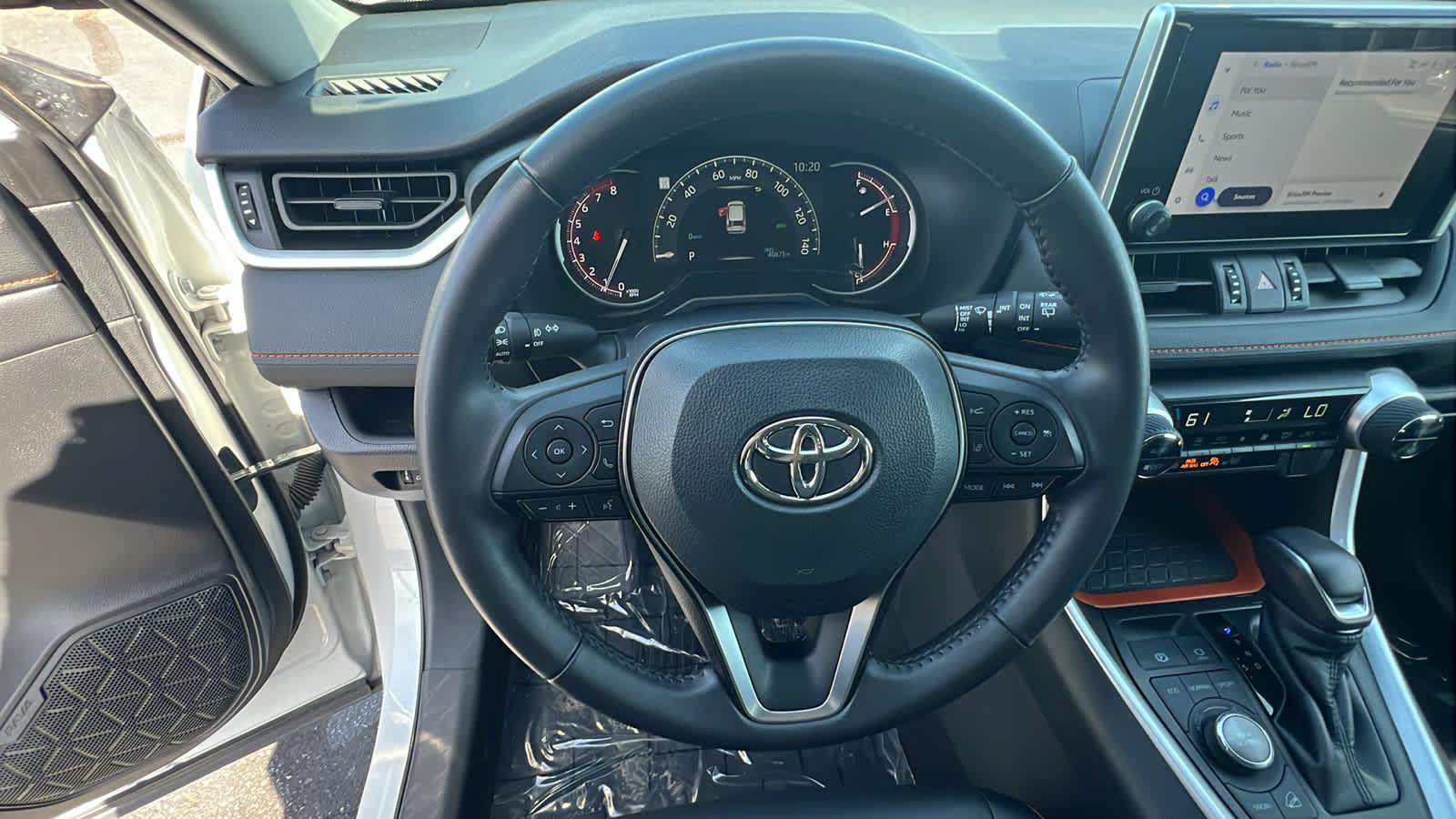 used 2023 Toyota RAV4 car, priced at $33,495
