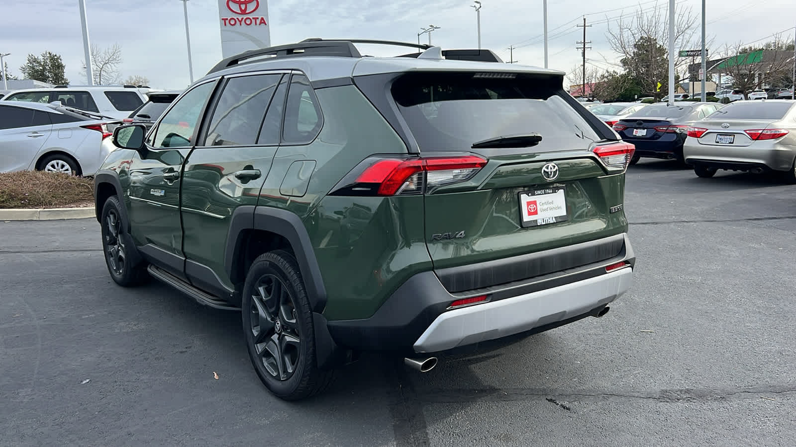 used 2024 Toyota RAV4 car, priced at $34,995