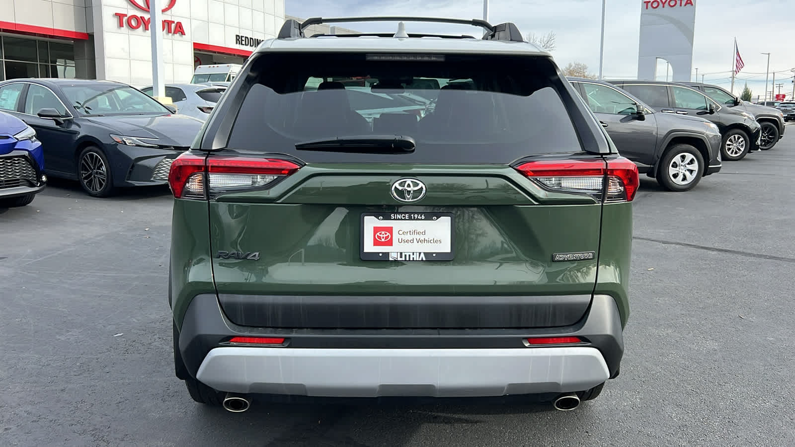 used 2024 Toyota RAV4 car, priced at $34,995