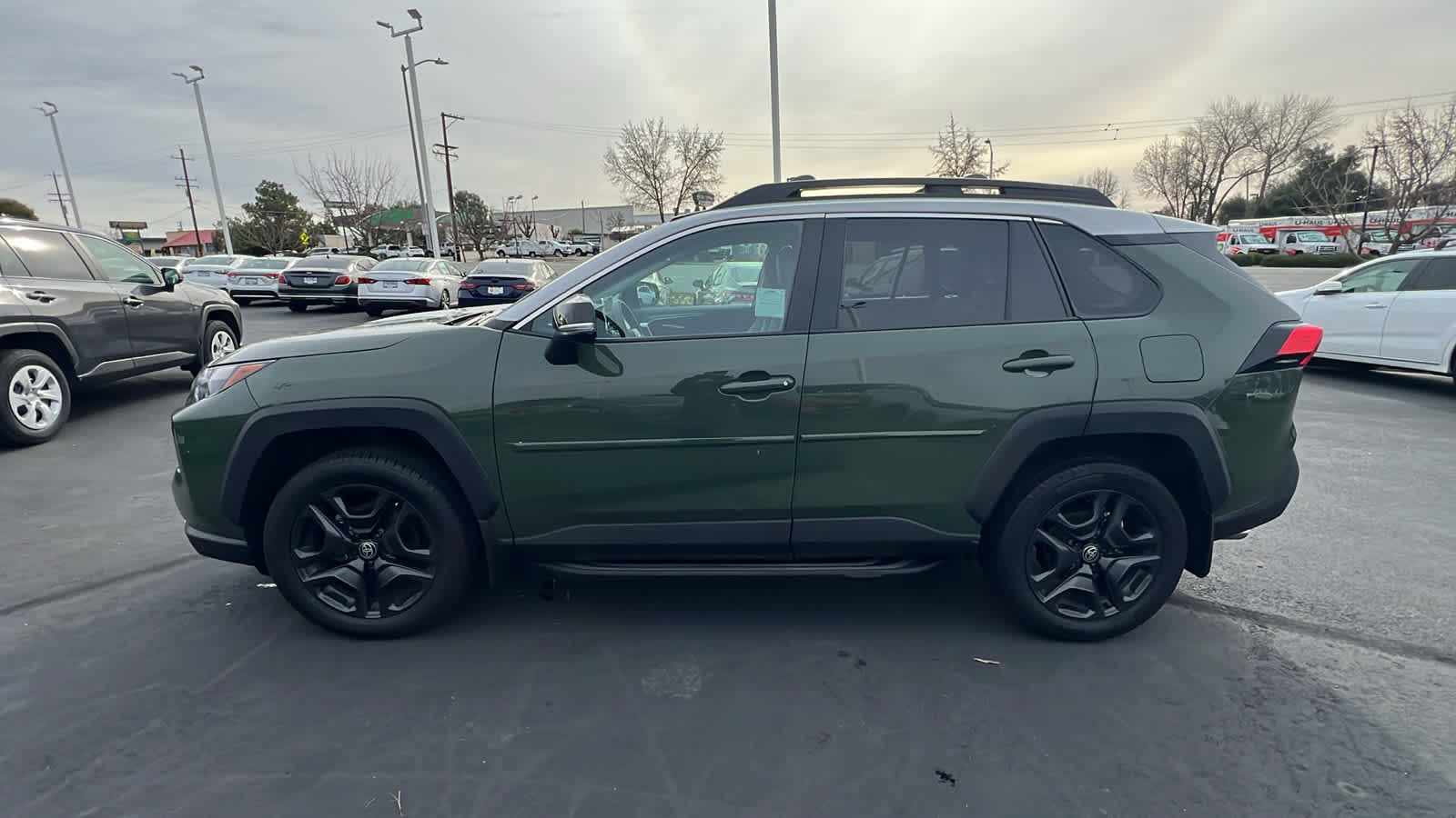 used 2024 Toyota RAV4 car, priced at $34,995