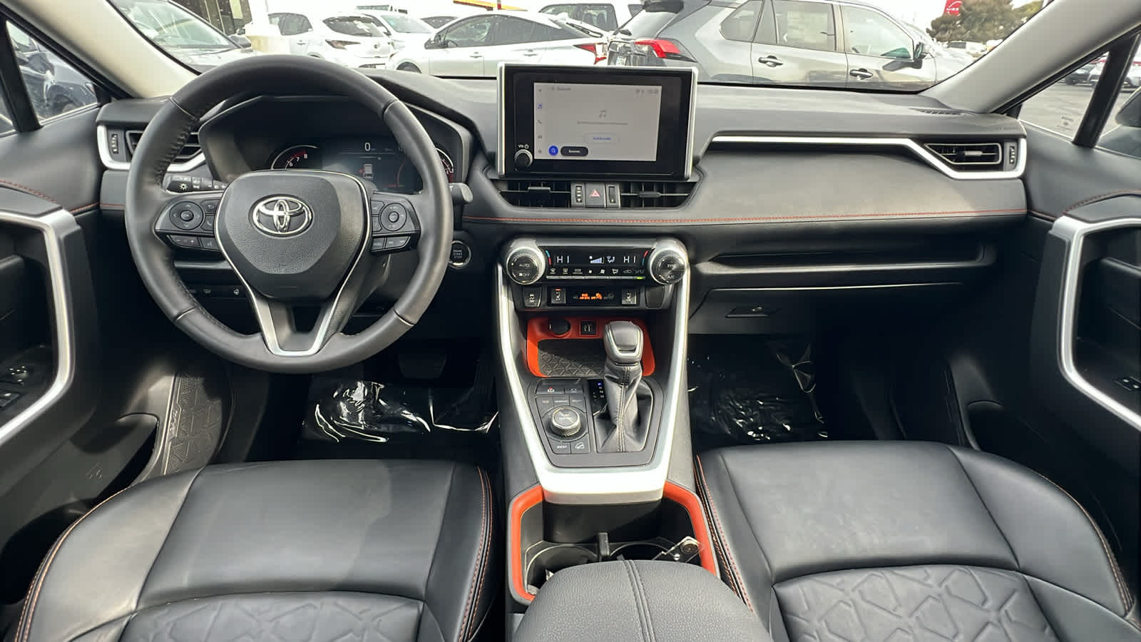 used 2024 Toyota RAV4 car, priced at $34,995