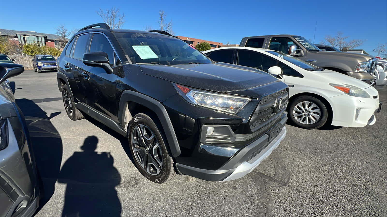 used 2020 Toyota RAV4 car, priced at $26,945