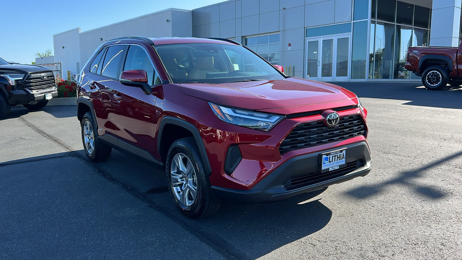new 2025 Toyota RAV4 car, priced at $35,179