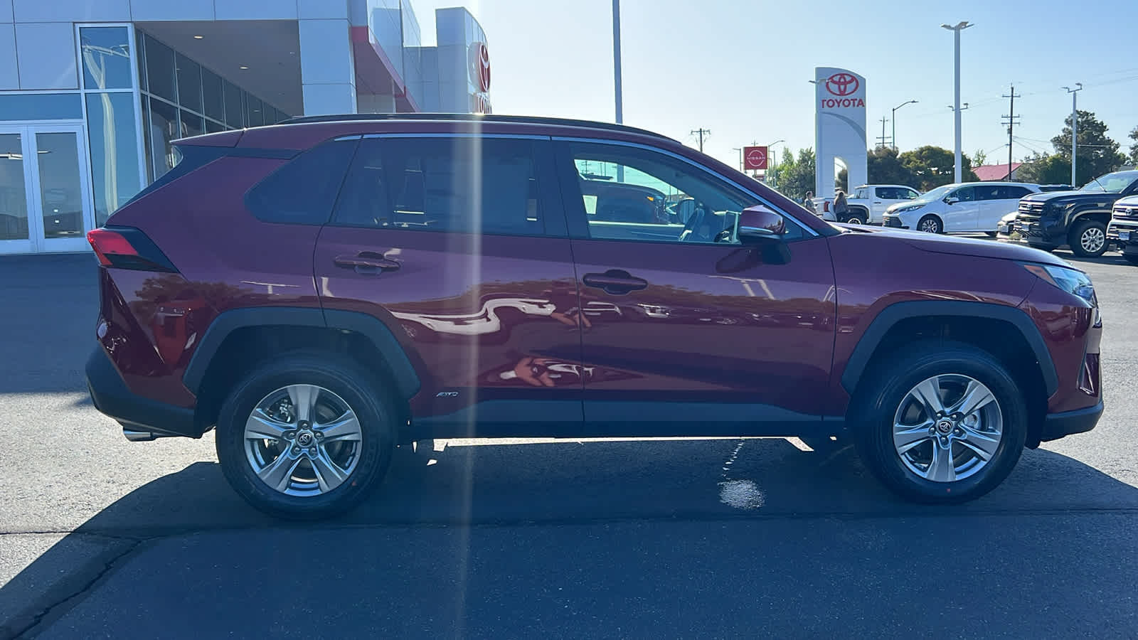 new 2025 Toyota RAV4 car, priced at $35,179