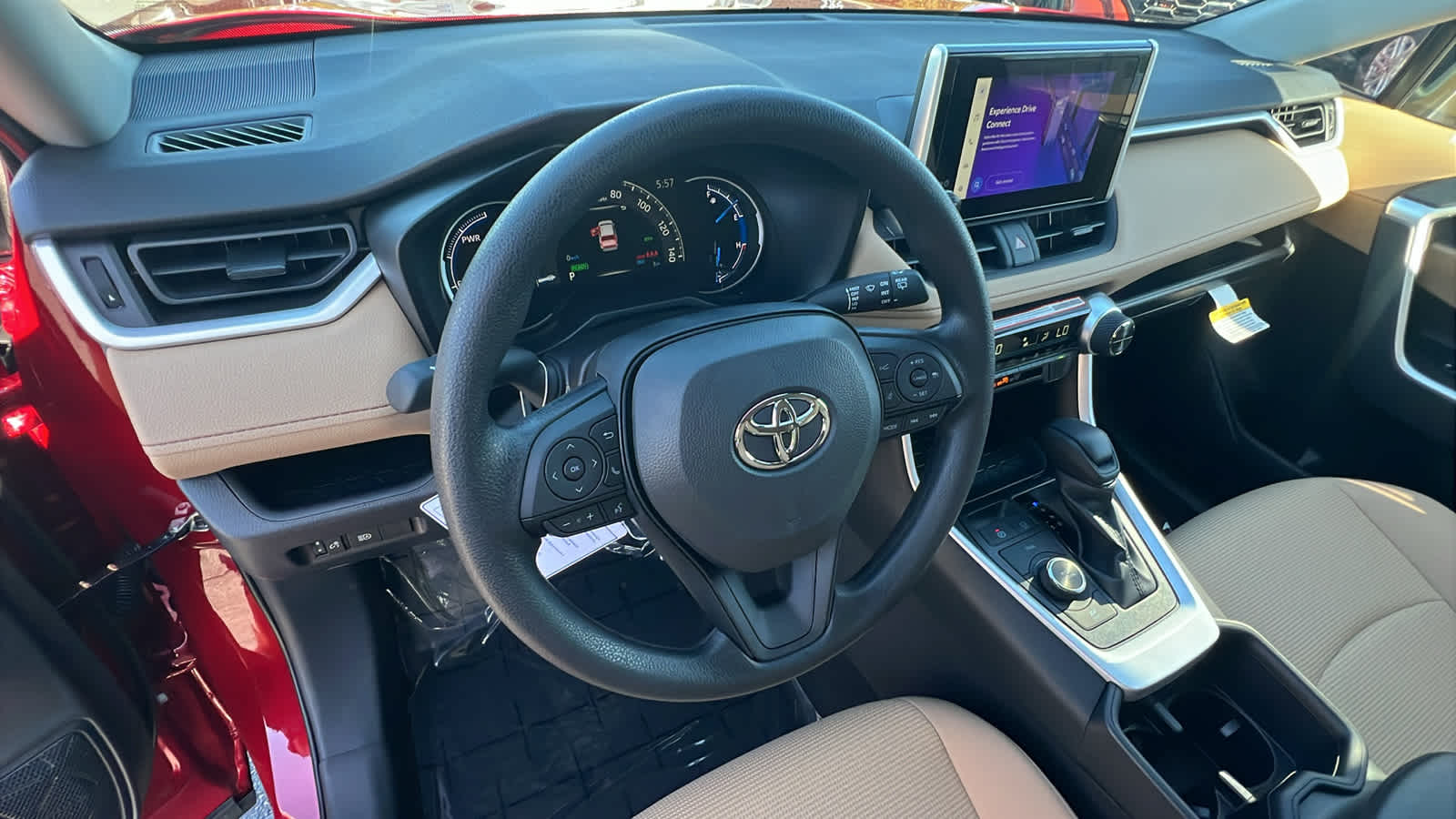 new 2025 Toyota RAV4 car, priced at $35,179