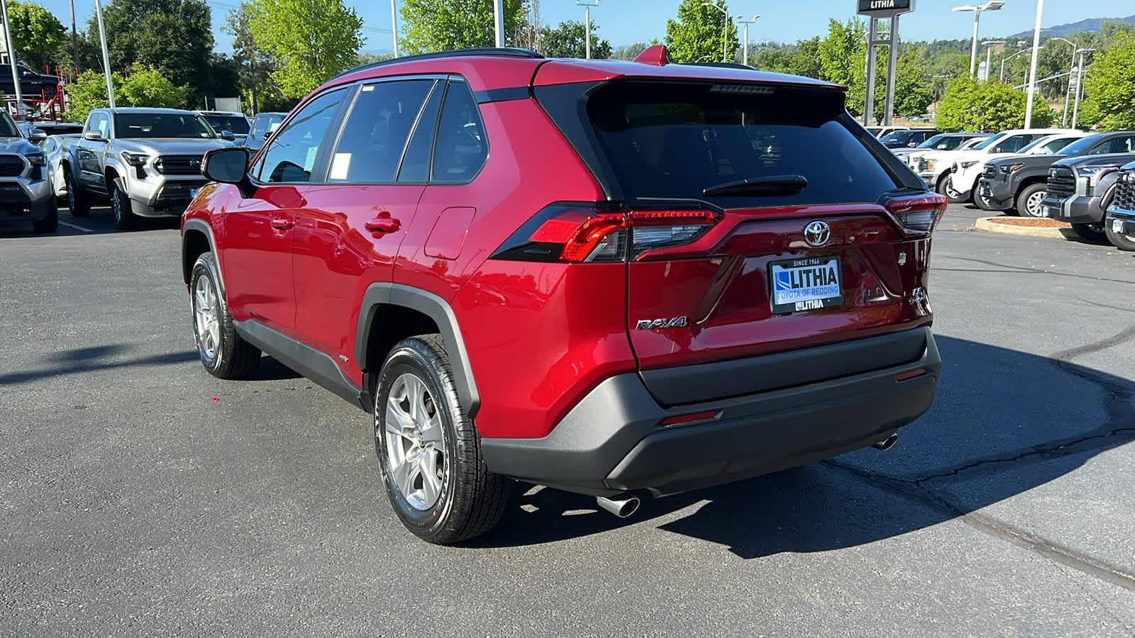 new 2025 Toyota RAV4 car, priced at $35,179
