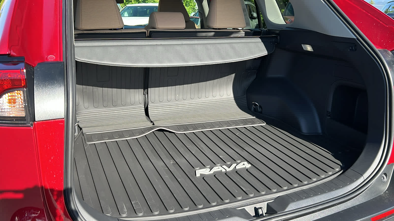 new 2025 Toyota RAV4 car, priced at $35,179