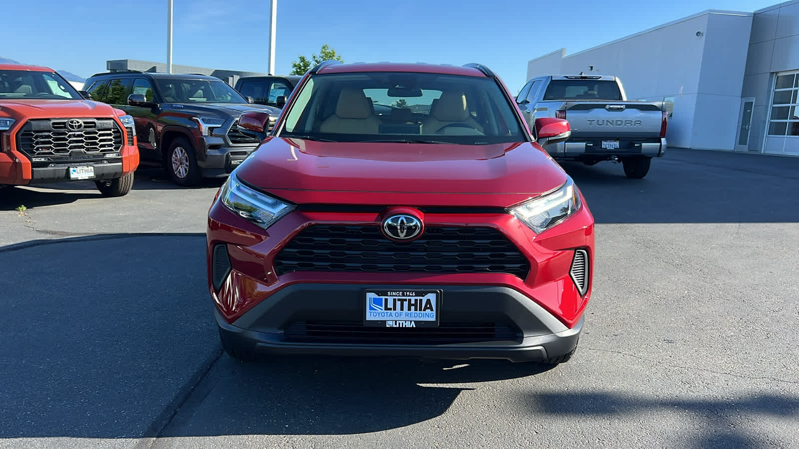 new 2025 Toyota RAV4 car, priced at $35,179