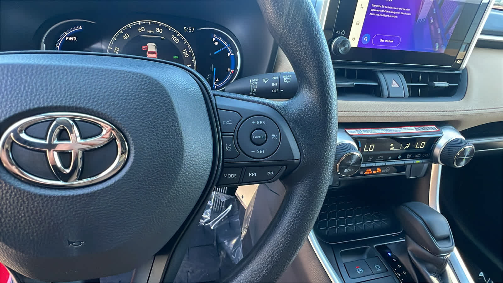 new 2025 Toyota RAV4 car, priced at $35,179