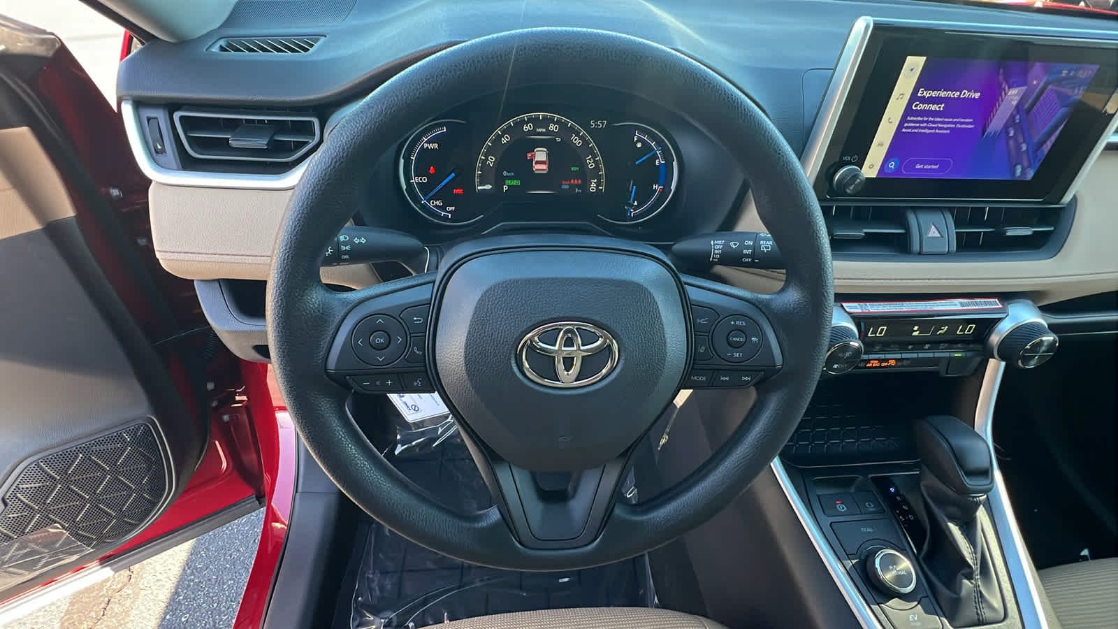 new 2025 Toyota RAV4 car, priced at $35,179