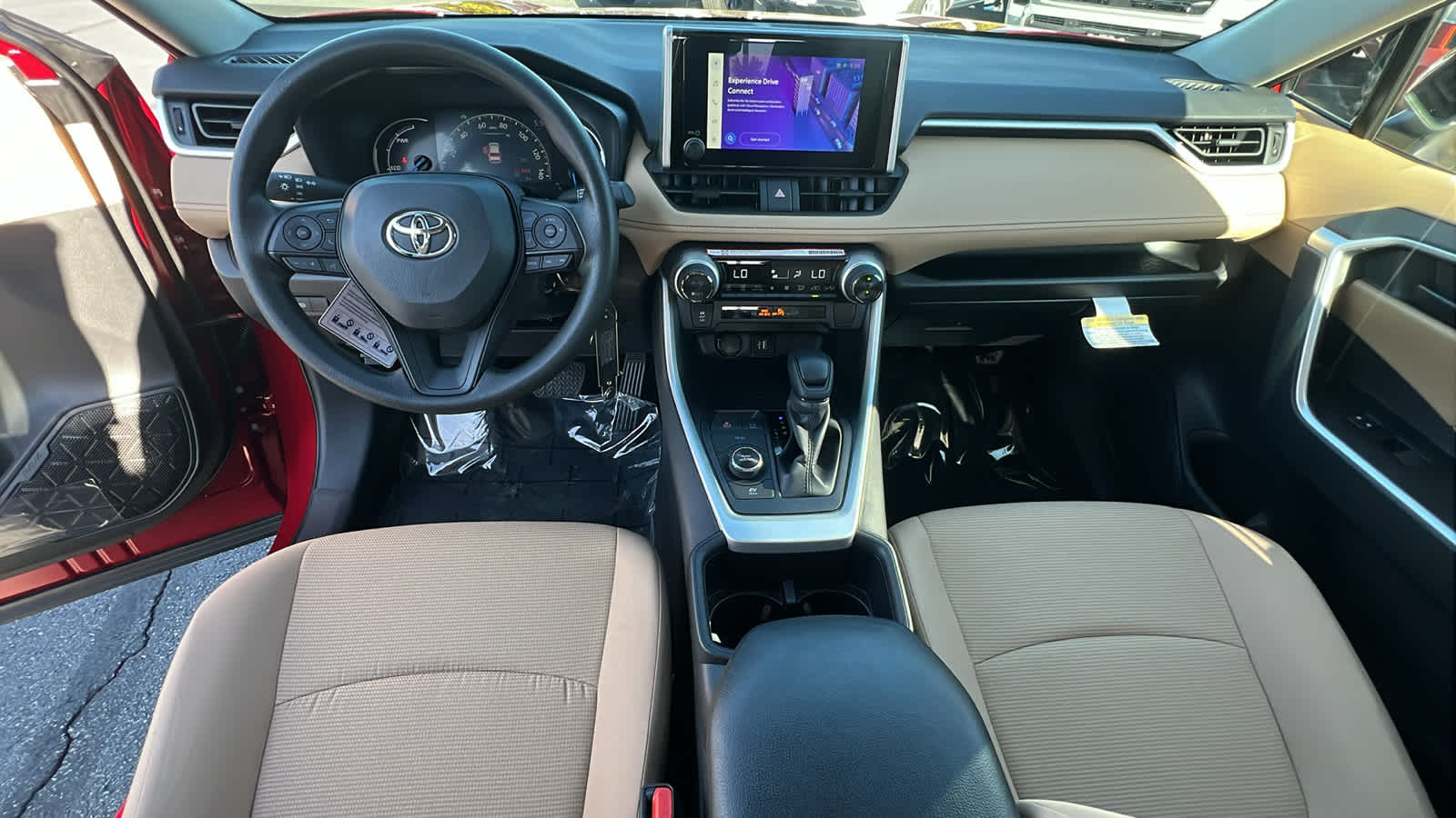 new 2025 Toyota RAV4 car, priced at $35,179