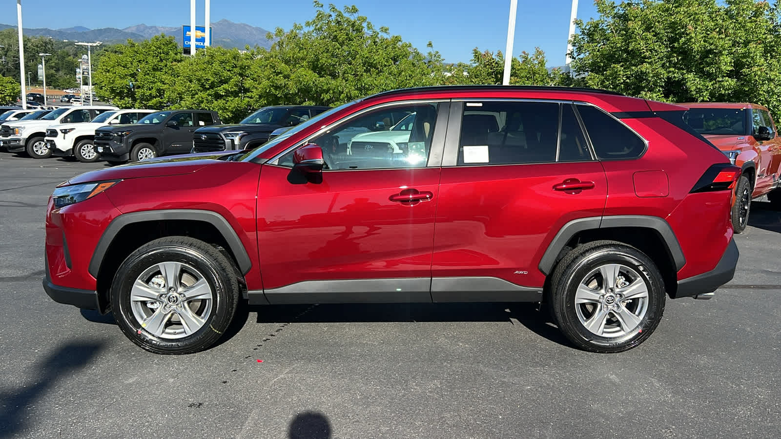 new 2025 Toyota RAV4 car, priced at $35,179