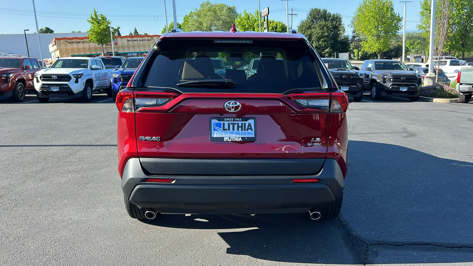 new 2025 Toyota RAV4 car, priced at $35,179