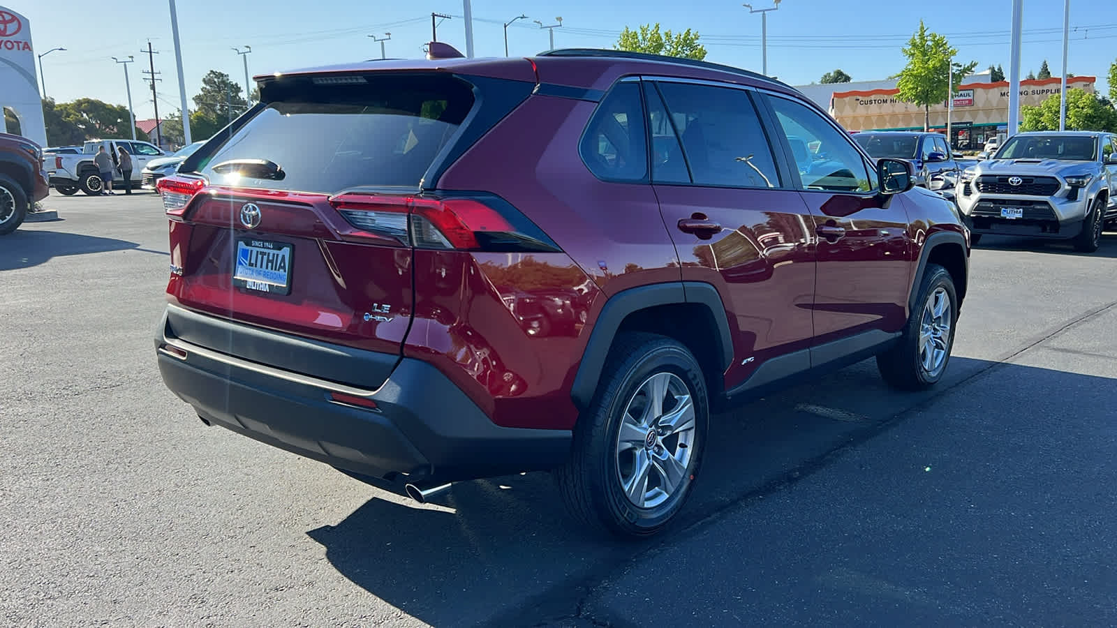new 2025 Toyota RAV4 car, priced at $35,179