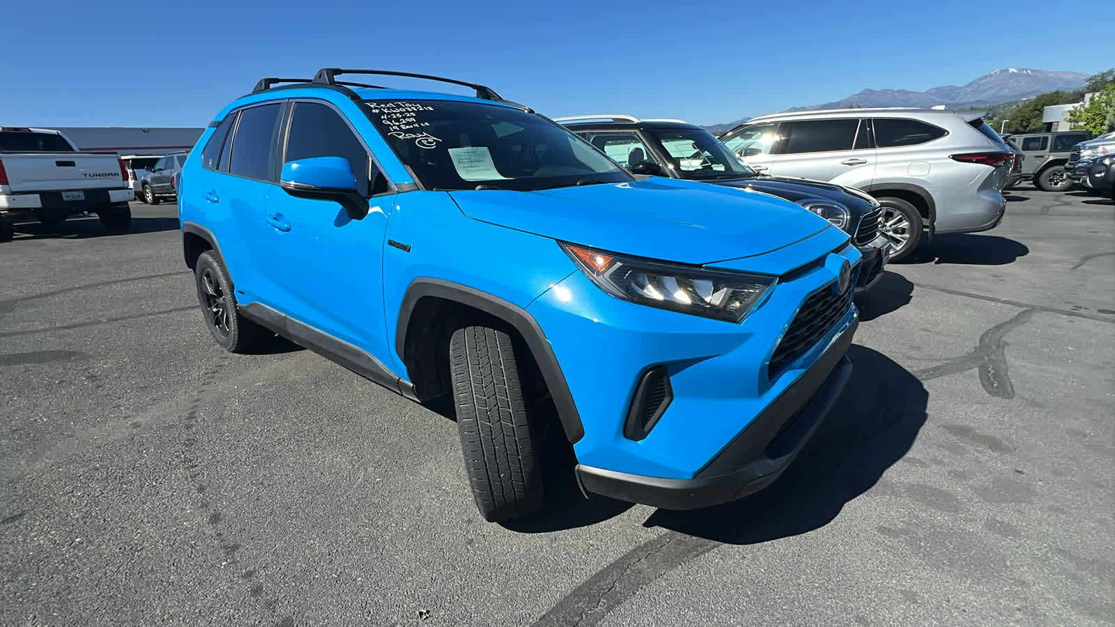 used 2019 Toyota RAV4 car, priced at $24,495