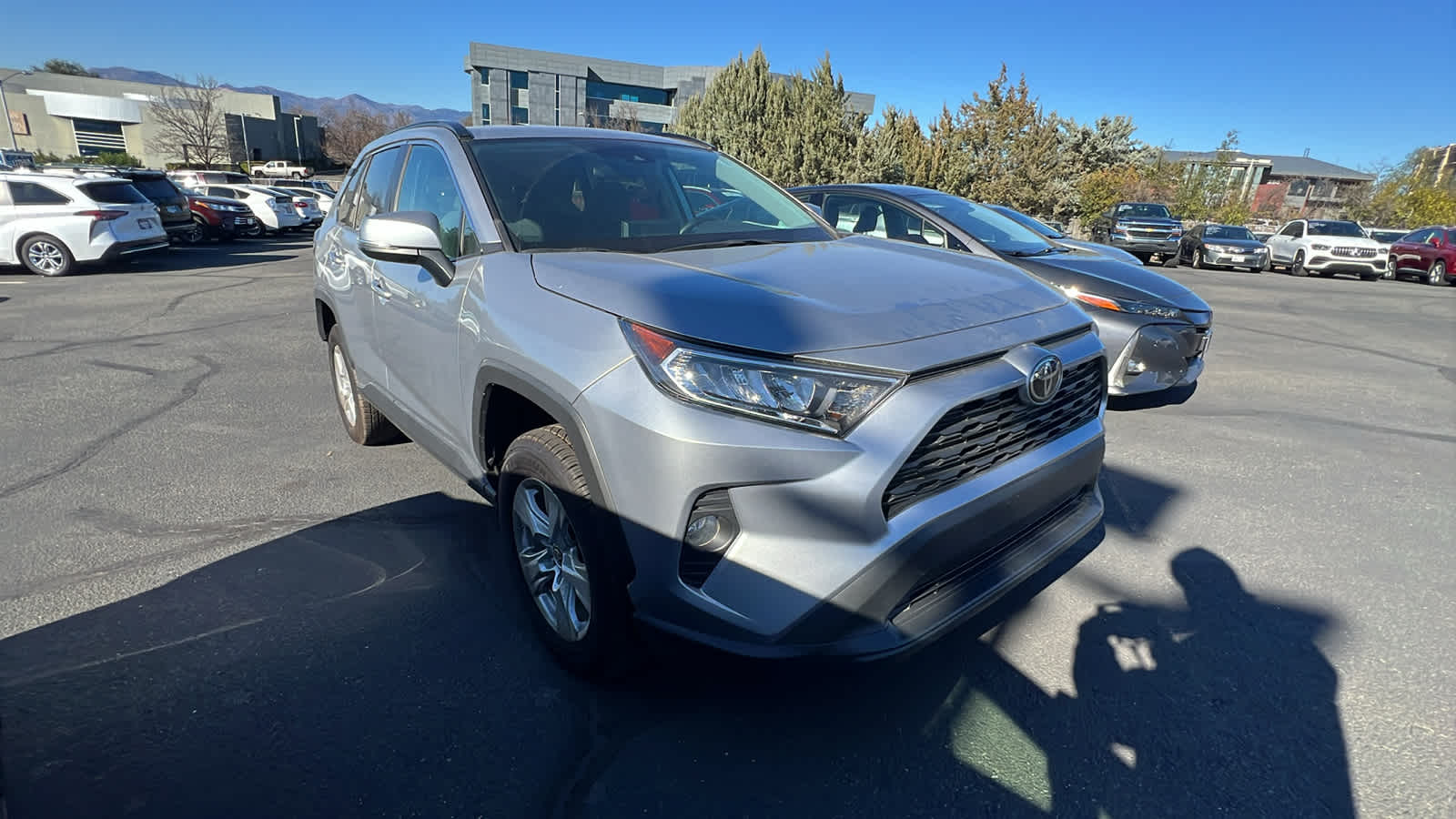 used 2021 Toyota RAV4 car, priced at $26,995