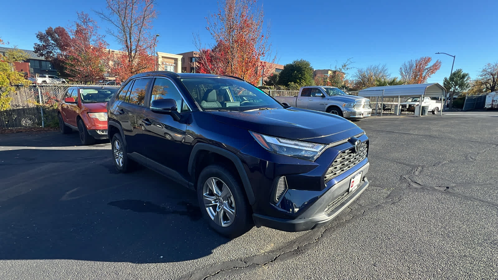 used 2023 Toyota RAV4 car, priced at $38,895