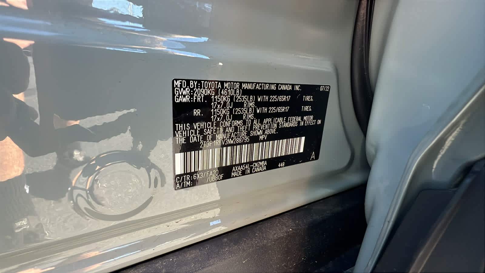 used 2022 Toyota RAV4 car, priced at $31,995