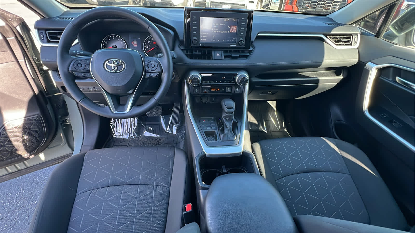 used 2022 Toyota RAV4 car, priced at $31,995