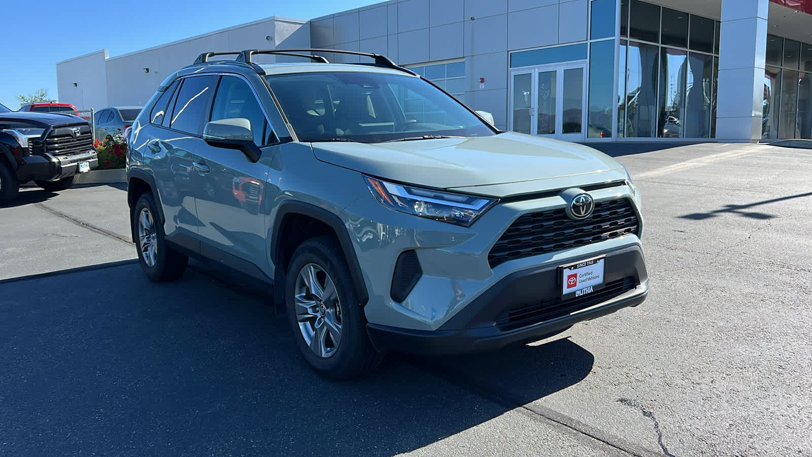 used 2022 Toyota RAV4 car, priced at $31,995