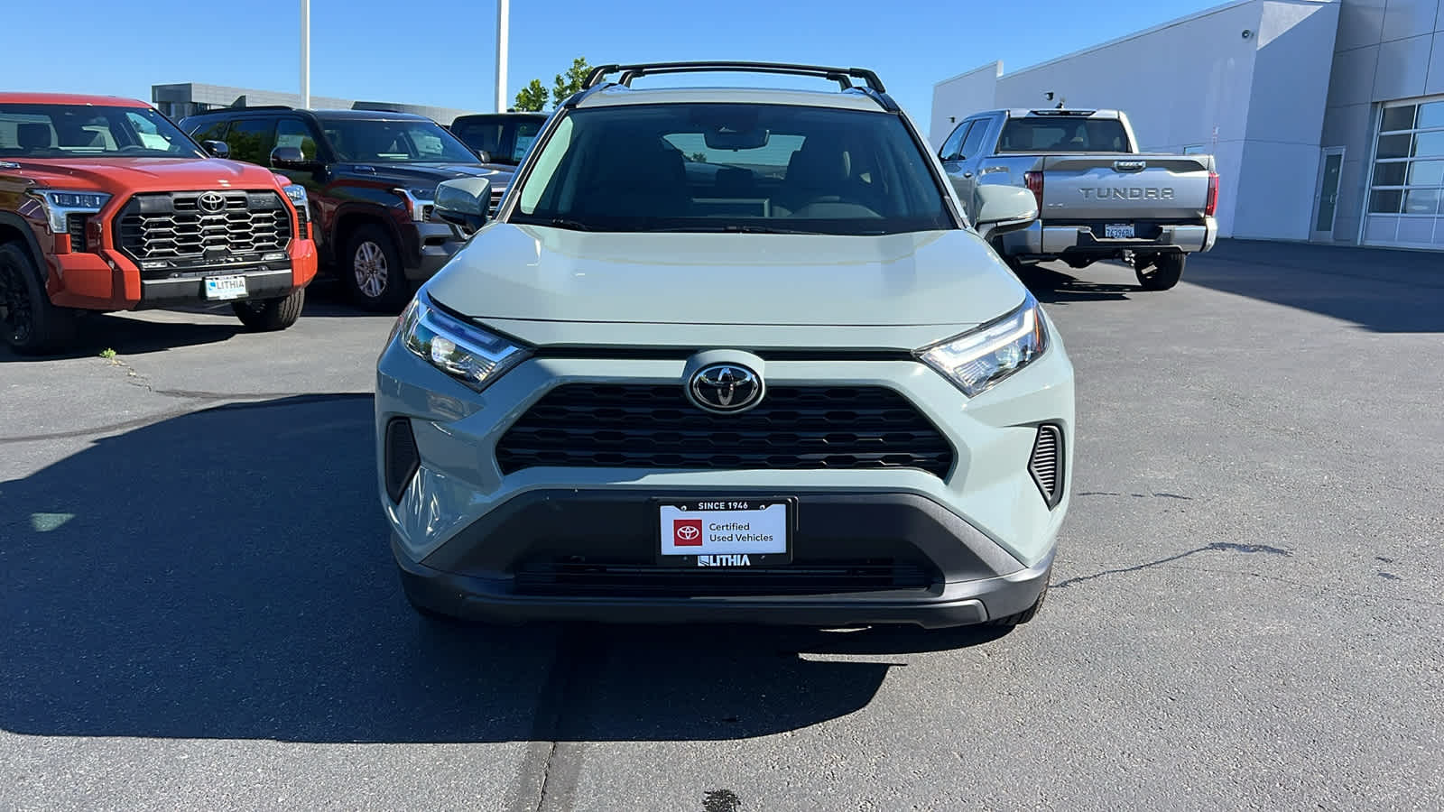 used 2022 Toyota RAV4 car, priced at $31,995