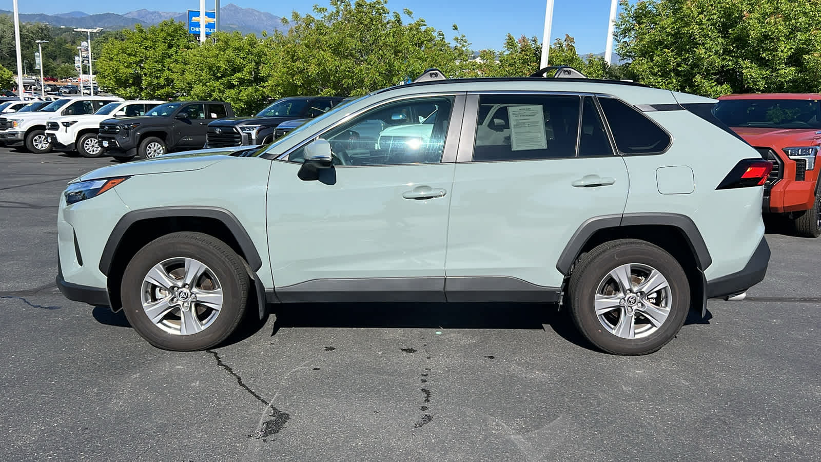 used 2022 Toyota RAV4 car, priced at $31,995