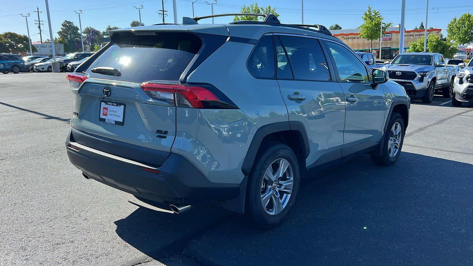 used 2022 Toyota RAV4 car, priced at $31,995
