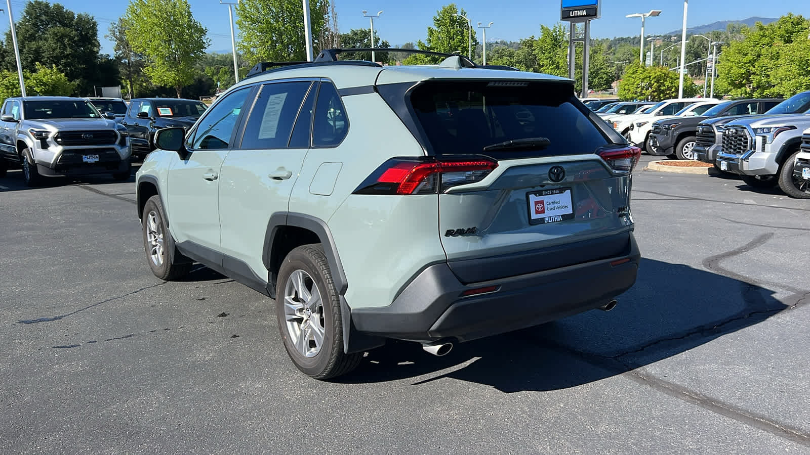 used 2022 Toyota RAV4 car, priced at $31,995