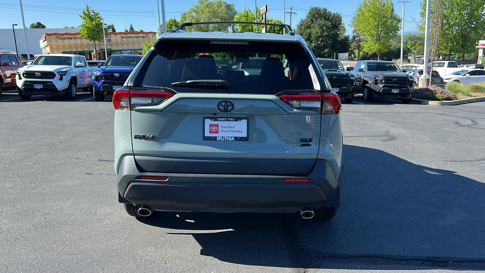 used 2022 Toyota RAV4 car, priced at $31,995