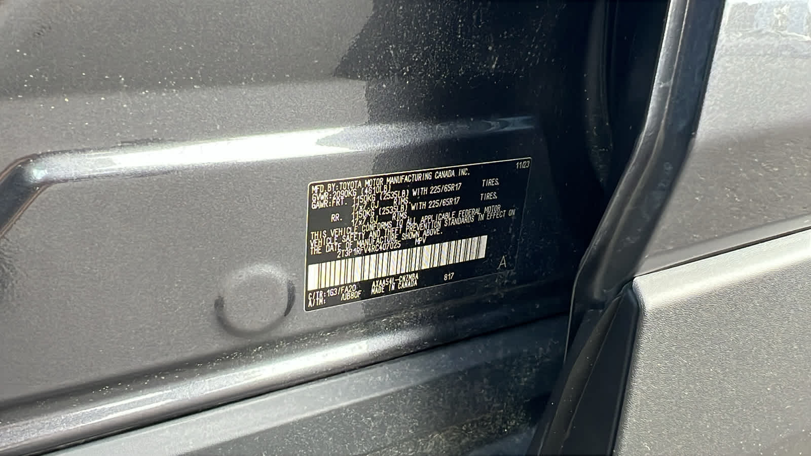 used 2024 Toyota RAV4 car, priced at $32,995