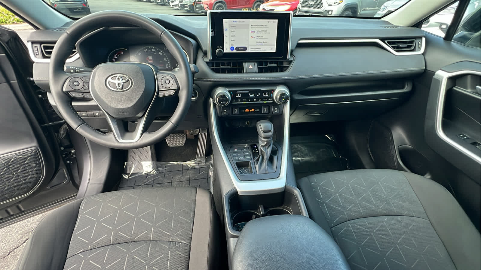 used 2024 Toyota RAV4 car, priced at $32,995