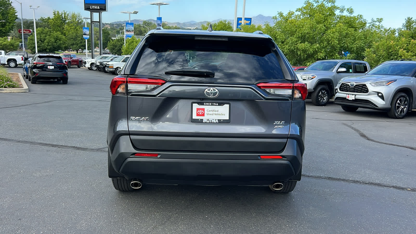 used 2024 Toyota RAV4 car, priced at $32,995