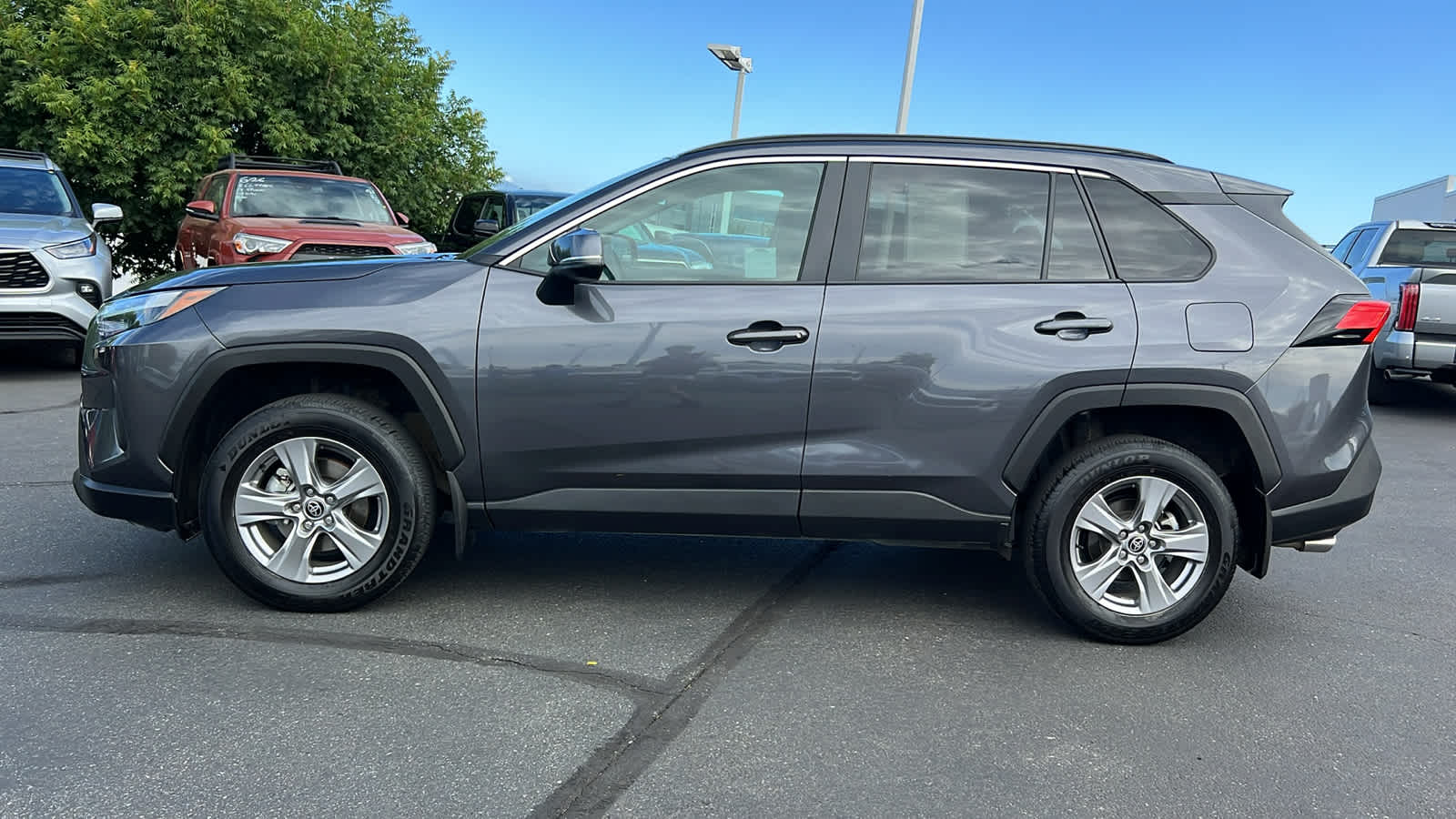 used 2024 Toyota RAV4 car, priced at $32,995